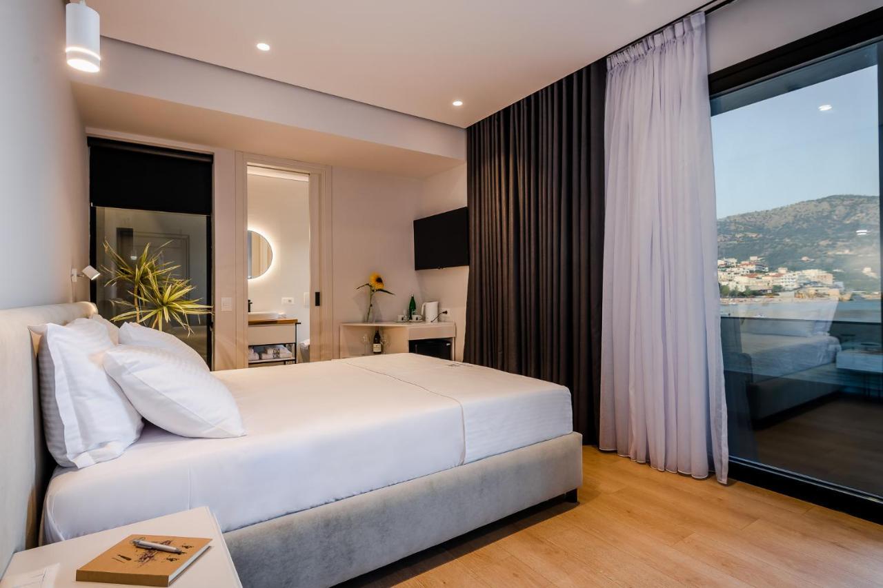 Rea Boutique Hotel Himare Exterior foto