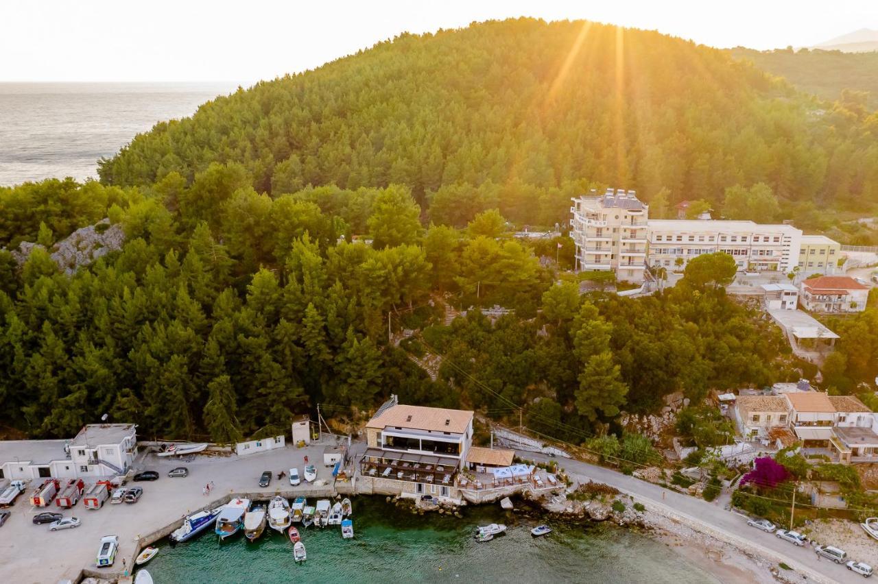 Rea Boutique Hotel Himare Exterior foto
