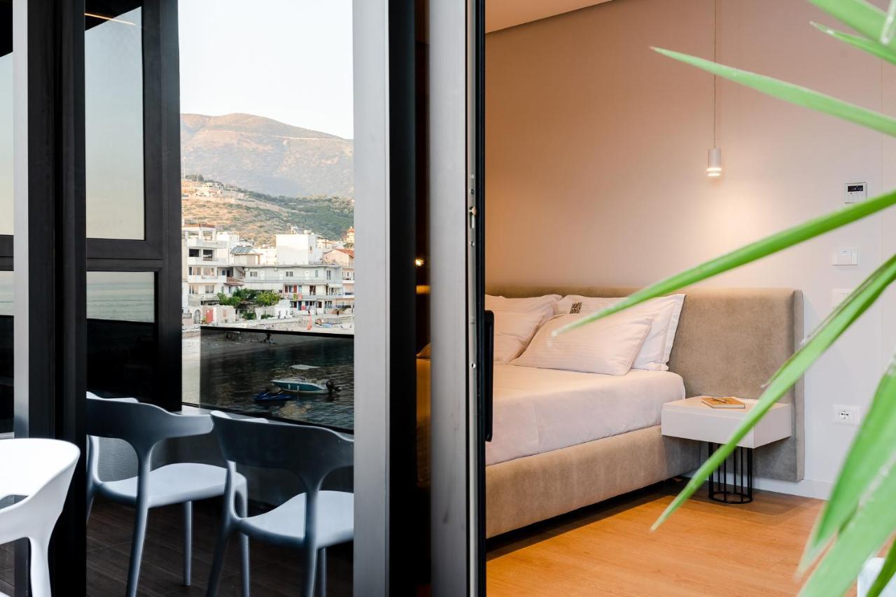 Rea Boutique Hotel Himare Exterior foto