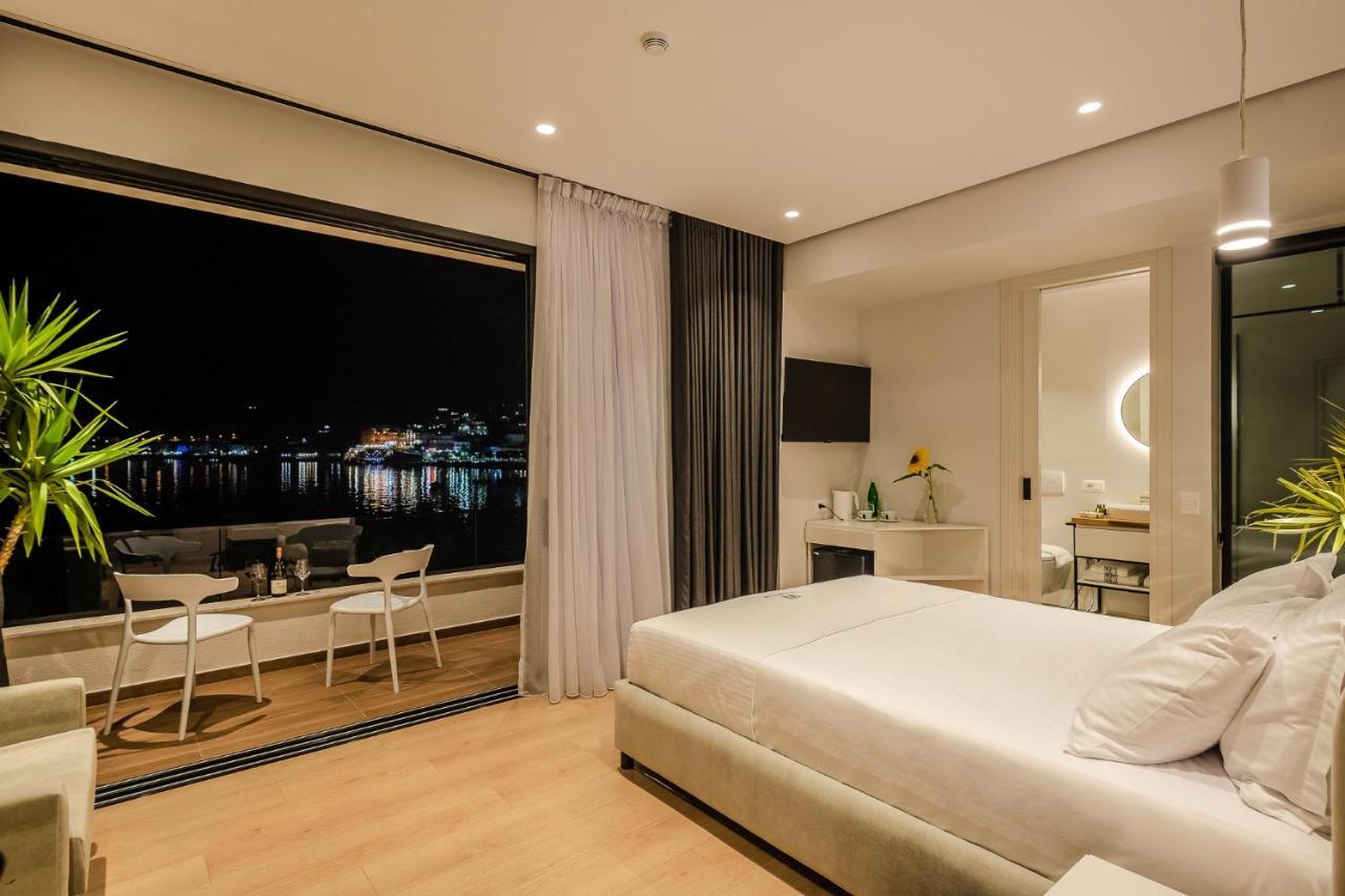 Rea Boutique Hotel Himare Exterior foto