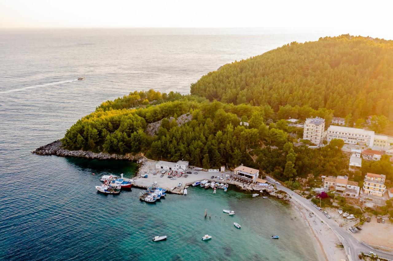 Rea Boutique Hotel Himare Exterior foto