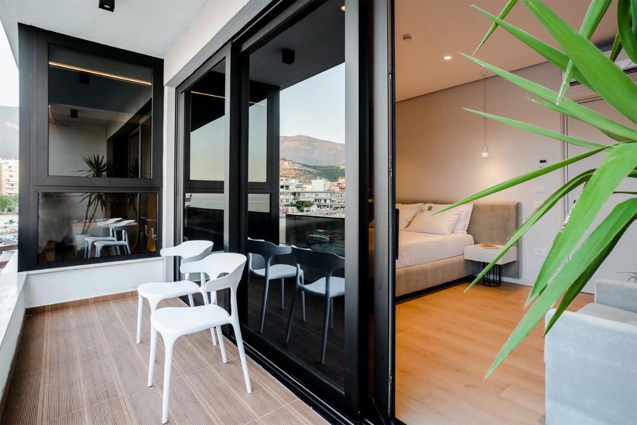 Rea Boutique Hotel Himare Exterior foto