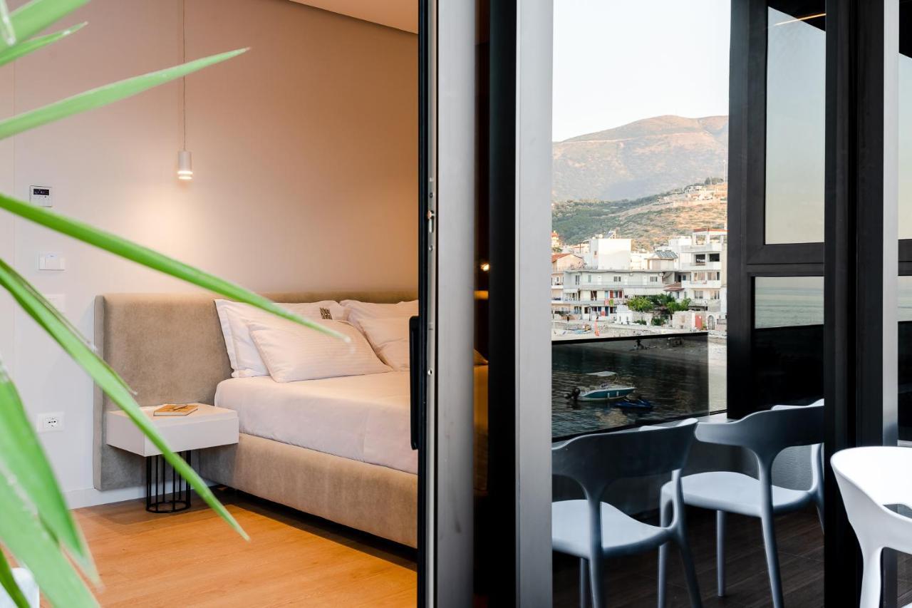 Rea Boutique Hotel Himare Exterior foto