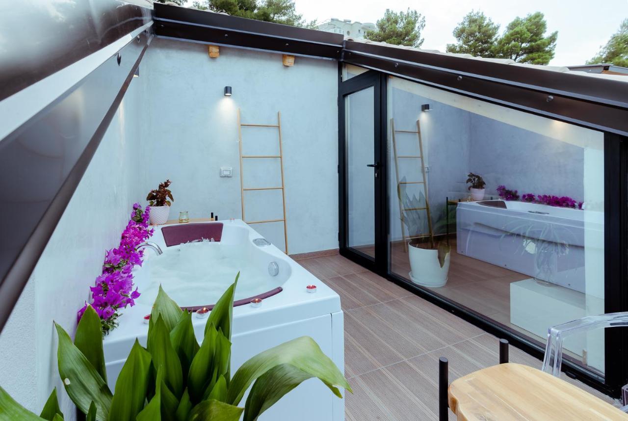 Rea Boutique Hotel Himare Exterior foto