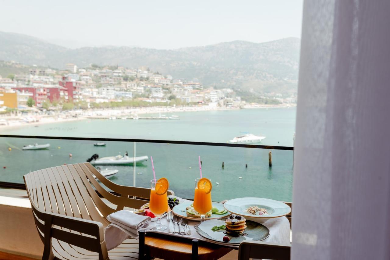 Rea Boutique Hotel Himare Exterior foto