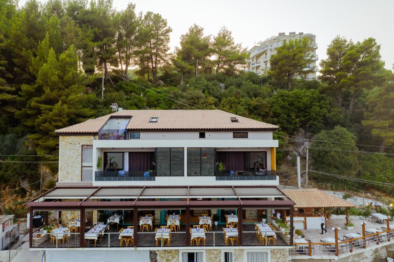 Rea Boutique Hotel Himare Exterior foto